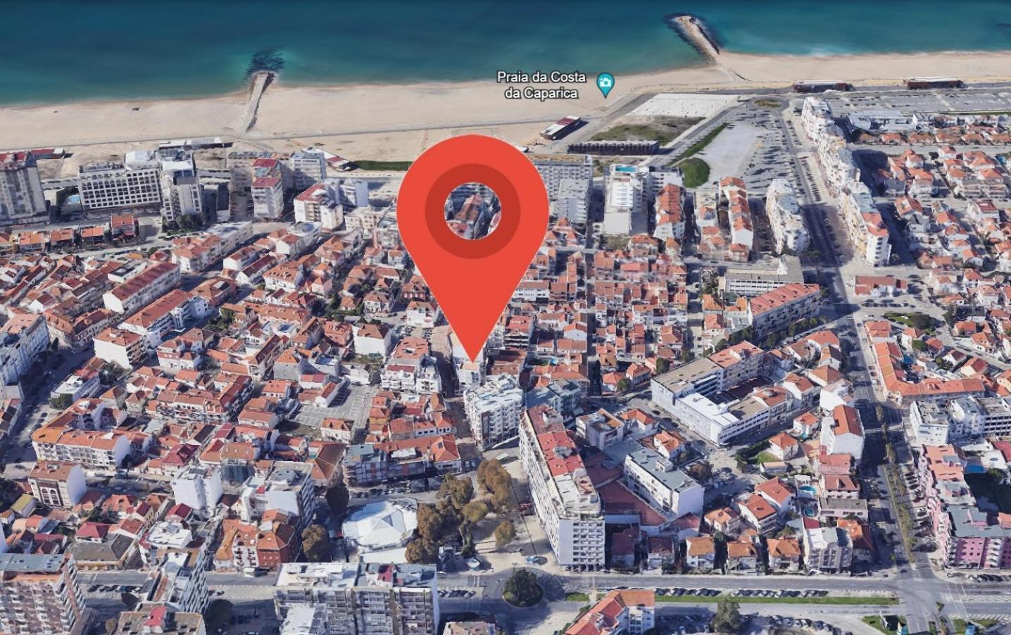 Central Atlantic Beach Guesthouse Costa da Caparica Dış mekan fotoğraf